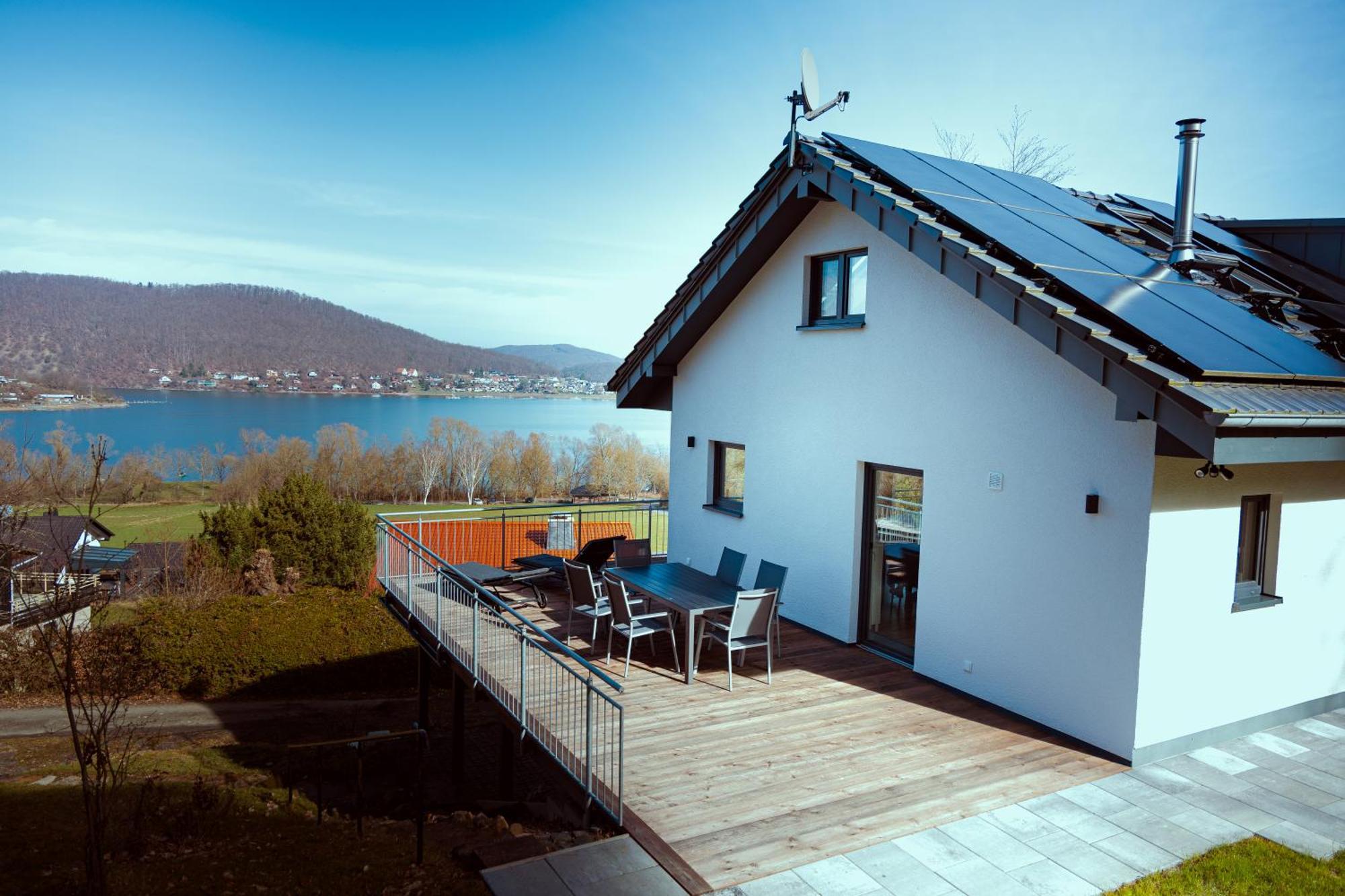 Ferienhaus Seezeit Bringhausen Exterior foto